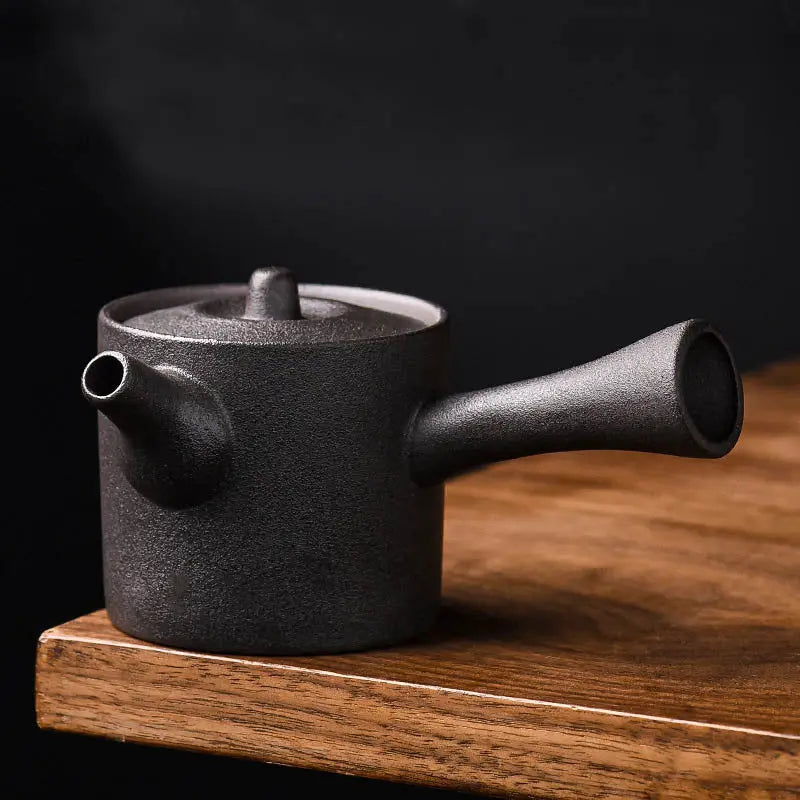 Kyusu Céramique Vintage 160ml – Théière Japonaise Premium