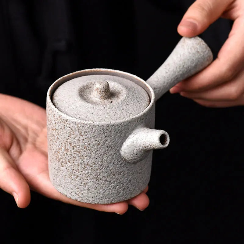 Kyusu Céramique Vintage 160ml – Théière Japonaise Premium