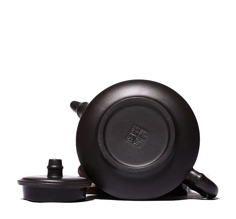 Yixing Noir – Théière en Argile Chinoise 200 ml