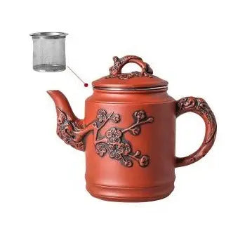 LuxeTea Théière Chinoise en Porcelaine 550 ml
