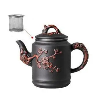 LuxeTea Théière Chinoise en Porcelaine 550 ml