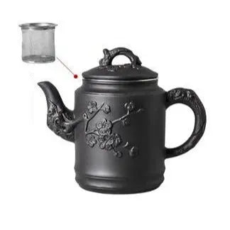 LuxeTea Théière Chinoise en Porcelaine 550 ml