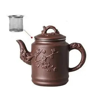 LuxeTea Théière Chinoise en Porcelaine 550 ml