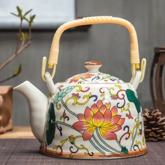 theiere-chinoise-en-porcelaine-fleurs-colorees-900ml