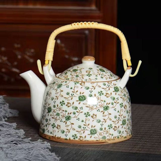 theiere-chinoise-en-porcelaine-fleurs-vertes-900ml