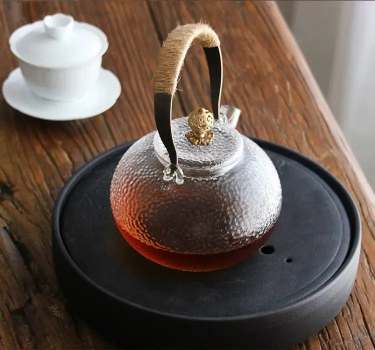 Théière en Verre Chinoise – Vintage 900 ml