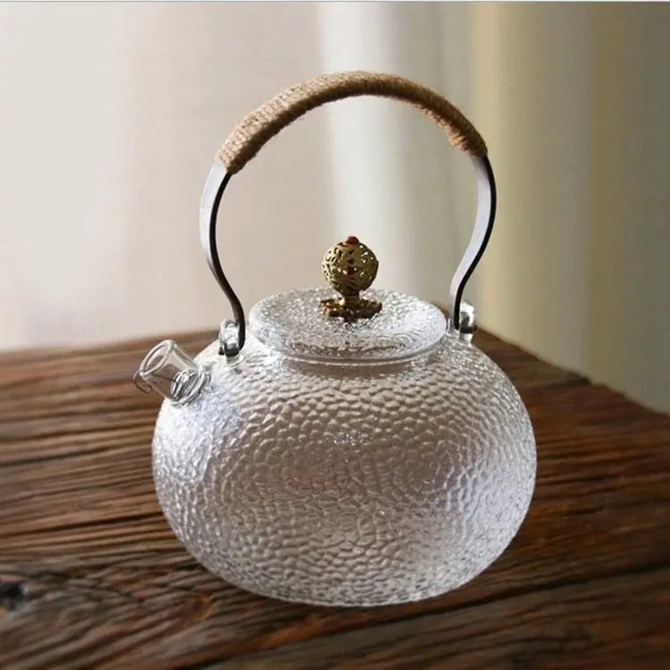 Théière en Verre Chinoise – Vintage 900 ml