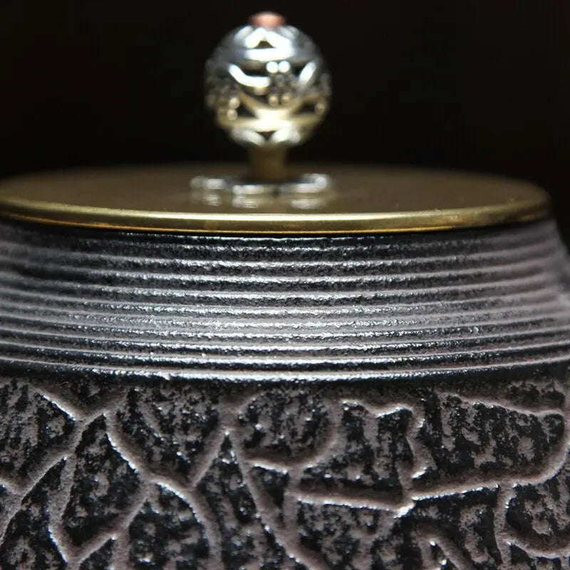 Théière Japonaise en Fonte 1.3L – Édition Premium