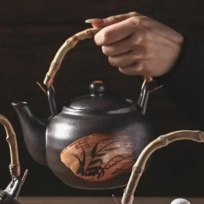 Brindilles Théière Japonaise en Céramique – 700 ml