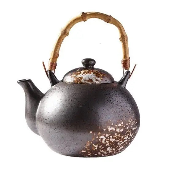 Théière Japonaise en Céramique Éclats – 700 ml
