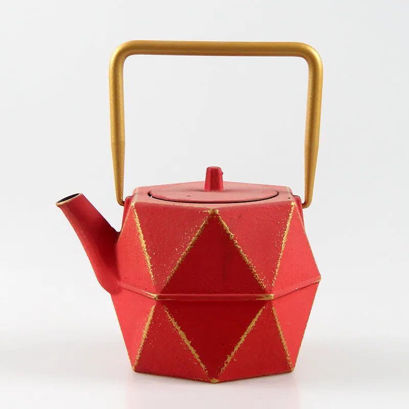 Théière Japonaise en Fonte – Design Signature 1,2 L