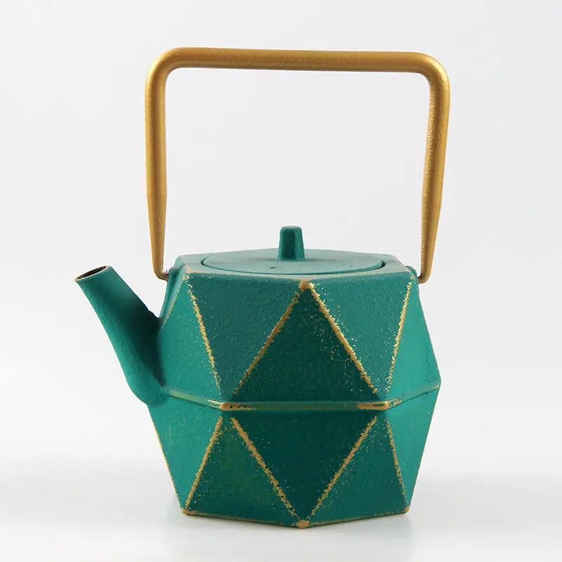Théière Japonaise en Fonte – Design Signature 1,2 L