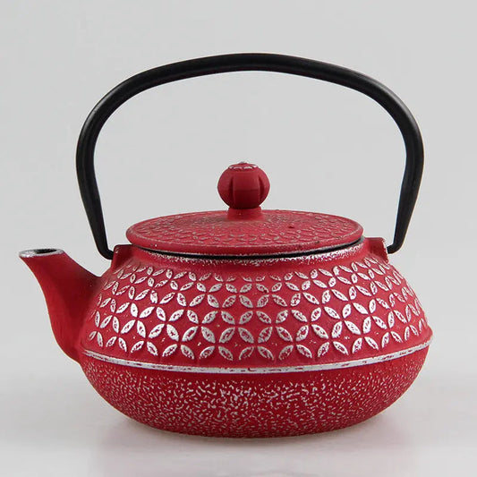 theiere-japonaise-rouge-motifs-cercles-600ml