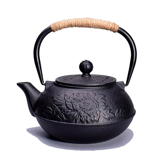 theiere-japonaise-en-fonte-simple-a-fleurs-900ml