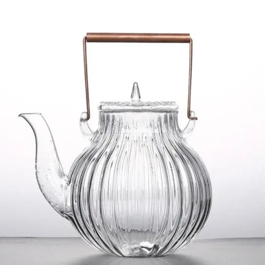 ZenGlass Théière Japonaise en Verre - Collection Retro 650 ml