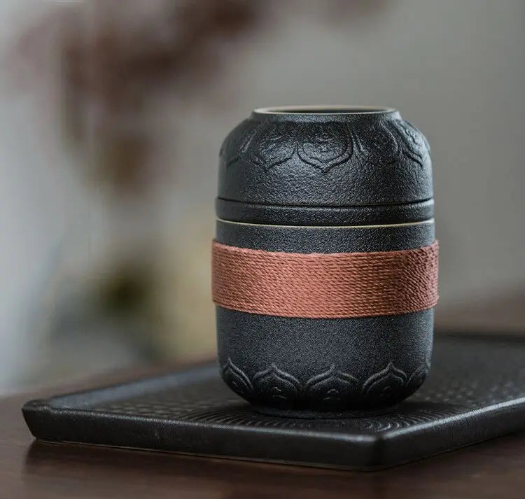 Théière Portable Chinoise en Céramique Premium 225 ml