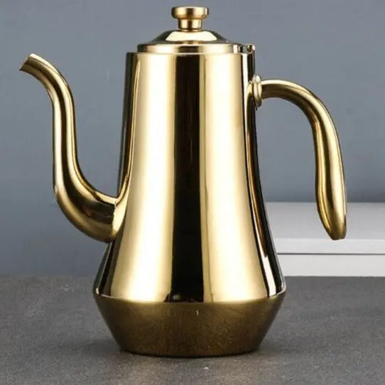 ScandiSteel Théière en Acier avec Infuseur 1.8L