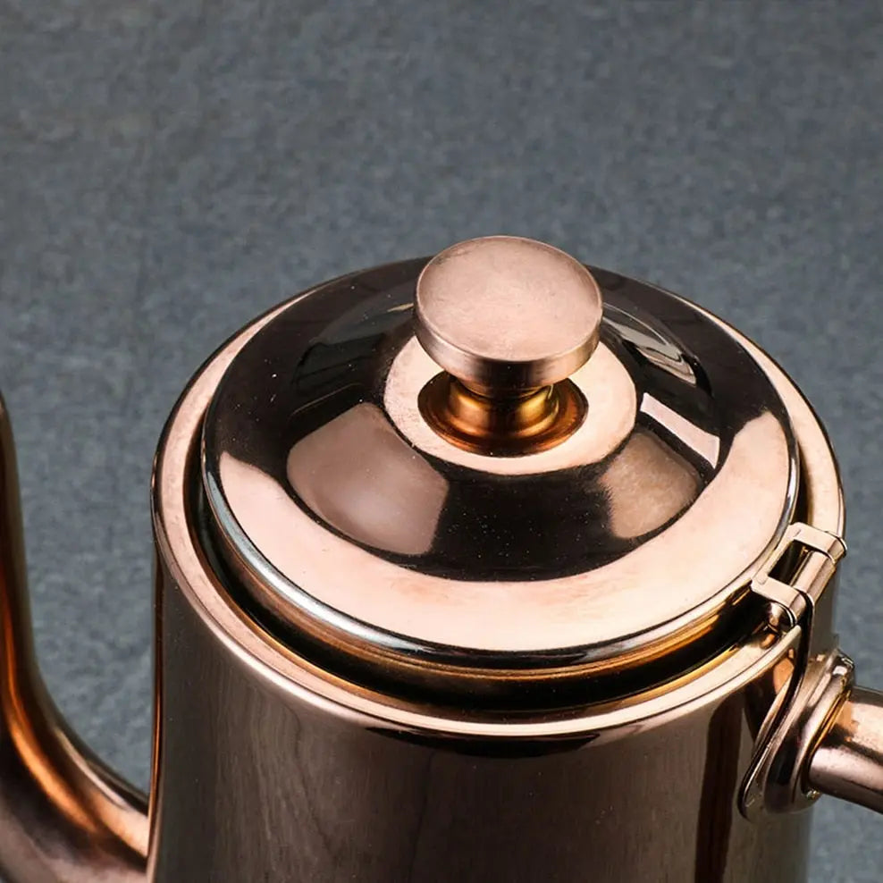 ScandiSteel Théière en Acier avec Infuseur 1.8L