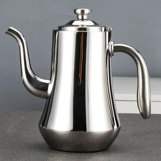 ScandiSteel Théière en Acier avec Infuseur 1.8L