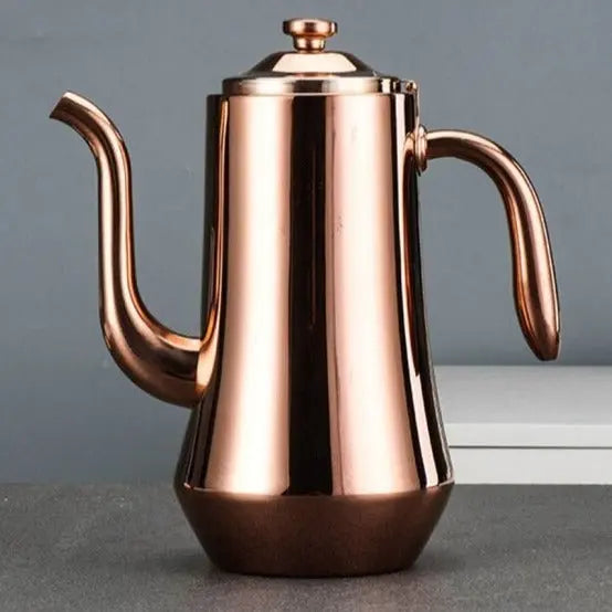 ScandiSteel Théière en Acier avec Infuseur 1.8L