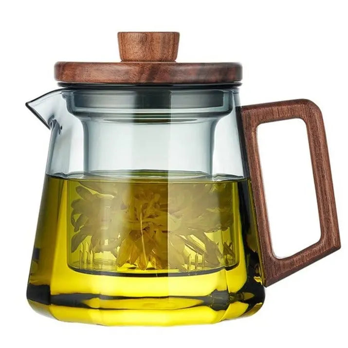 Théière Scandinave en Verre Design Premium – 500–700 ml