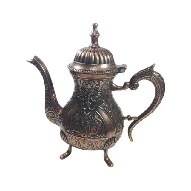 Théière Turque en Zinc Premium 400 ml