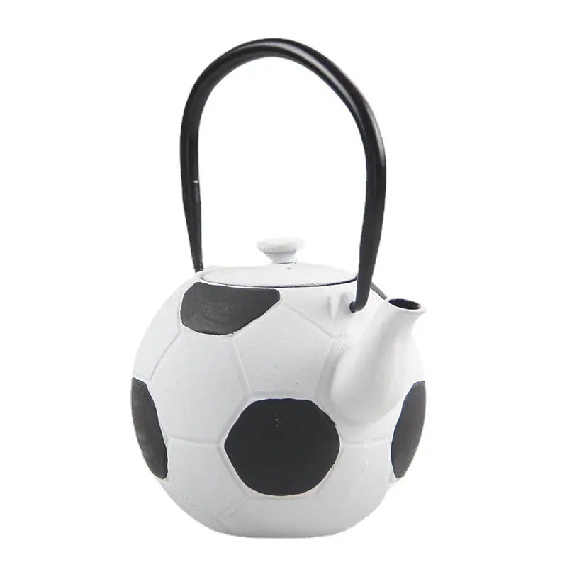Théière en Fonte Ballon de Foot – 650 ml