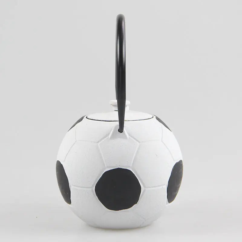 Théière en Fonte Ballon de Foot – 650 ml
