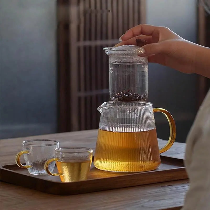 Théière en Verre Classe Pro – 500 ml / 1 L