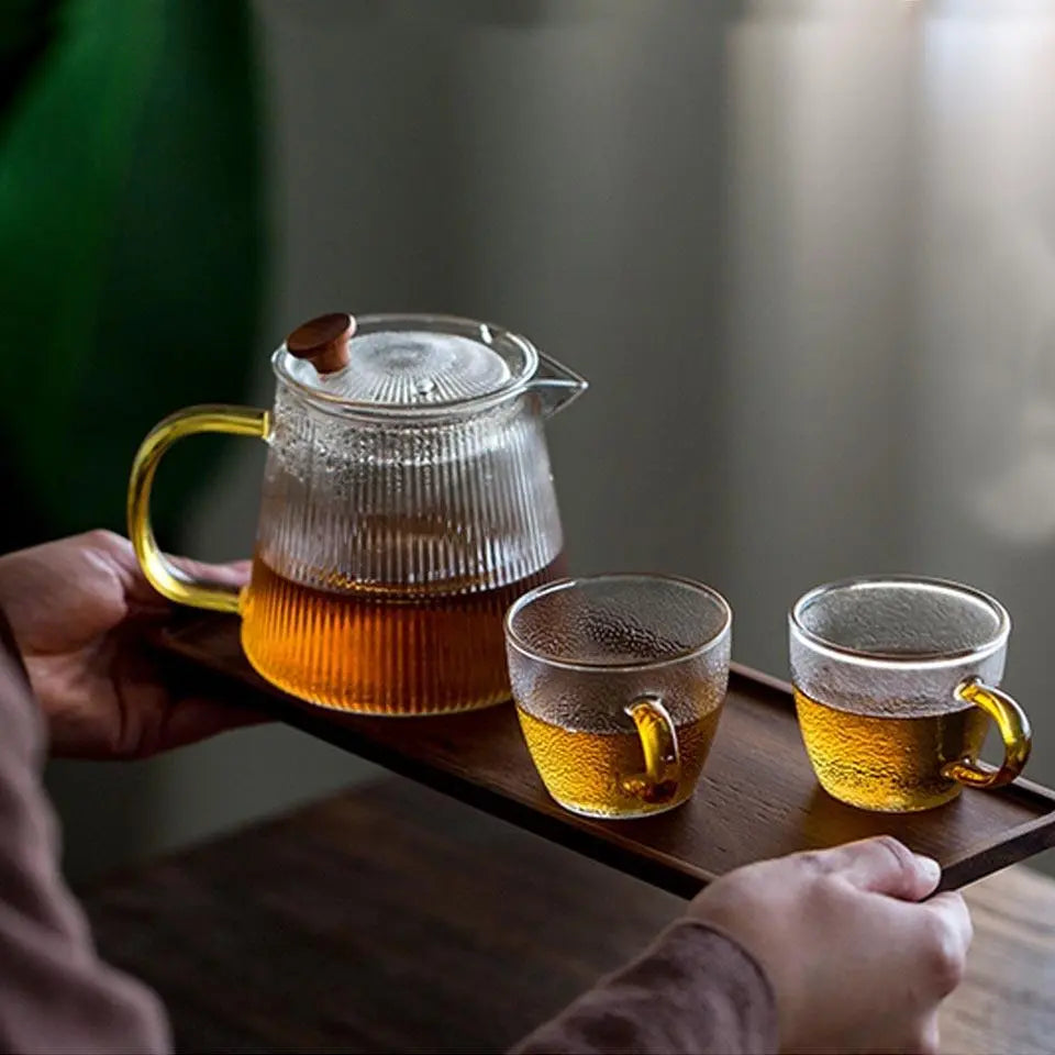 Théière en Verre Classe Pro – 500 ml / 1 L