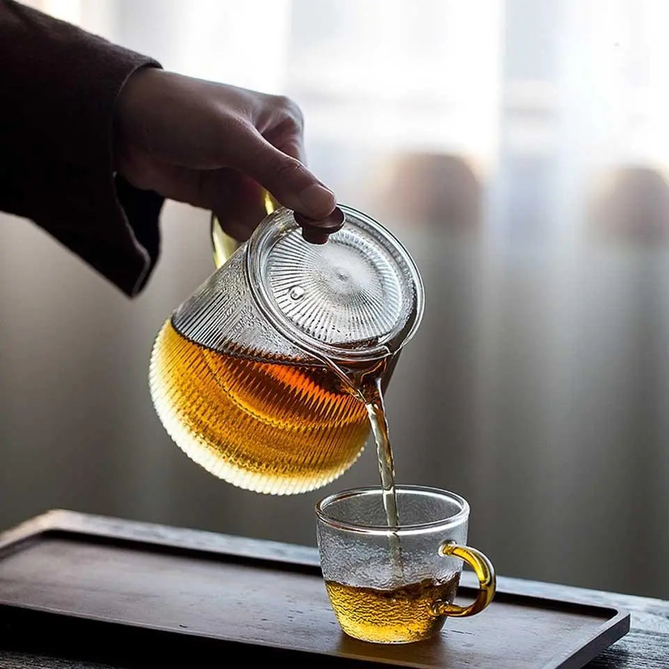 Théière en Verre Classe Pro – 500 ml / 1 L