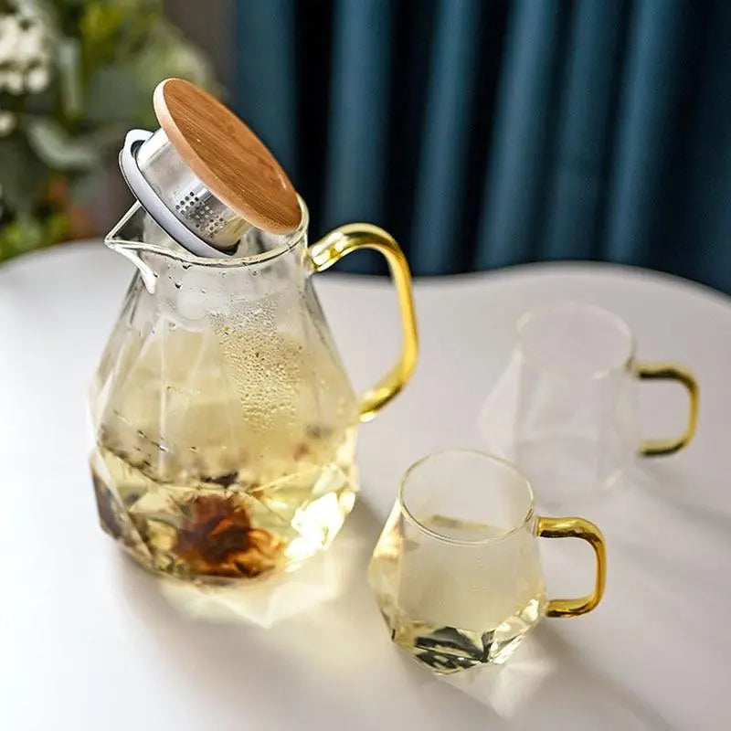 Théière en Verre Design 1.5L - Collection Signature
