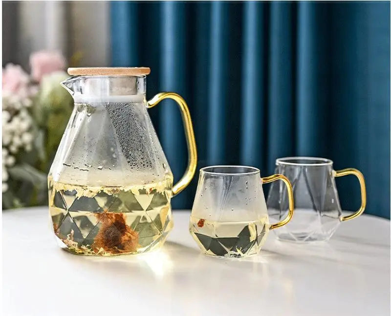 Théière en Verre Design 1.5L - Collection Signature