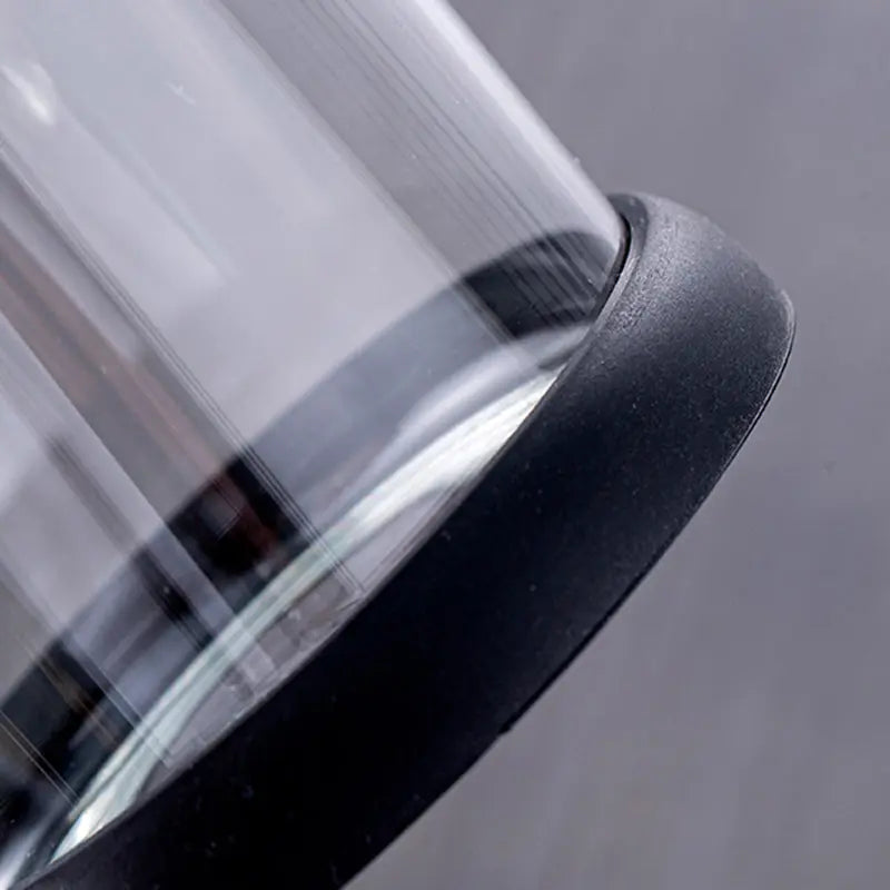 Théière en Verre Design Pro avec Infuseur à Pression – 350 ml à 600 ml