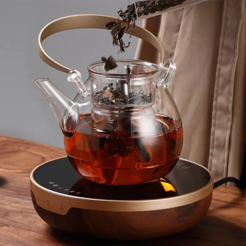 Poire Prestige – Théière en Verre Design 1L