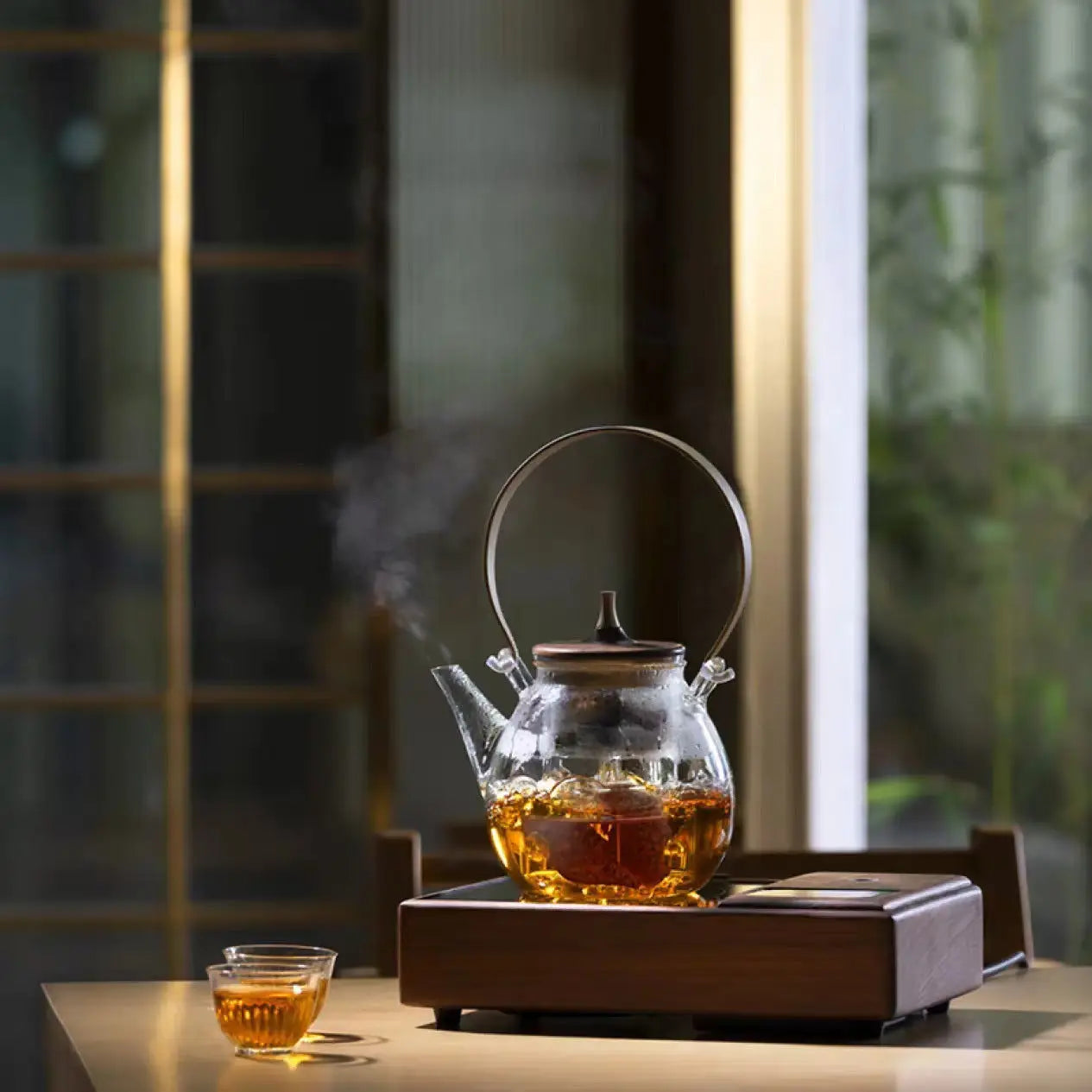 Poire Prestige – Théière en Verre Design 1L