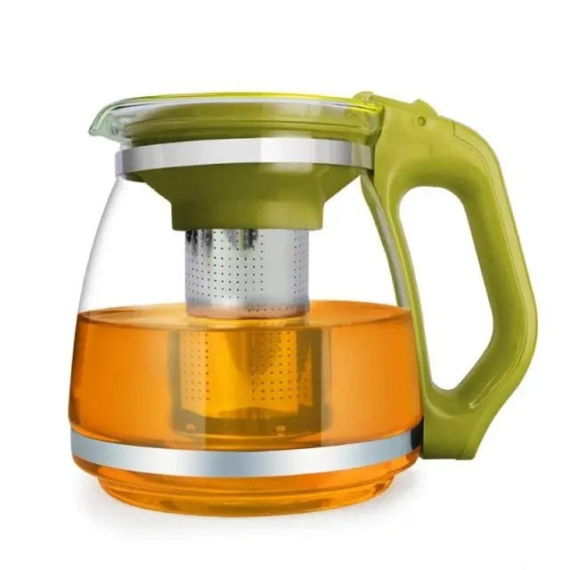 Théière en Verre Signature – Format Familial 1.5L
