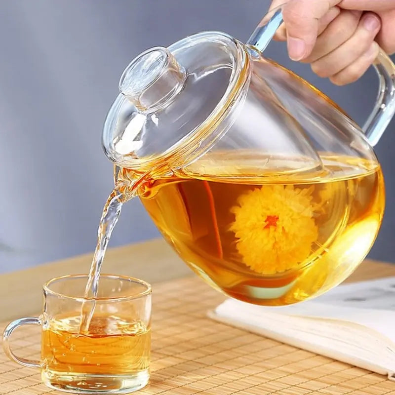Théière en Verre Haute Signature – 600 ml / 1,2 L