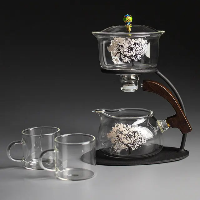 Théière en Verre Originale Cerisiers – 300 ml
