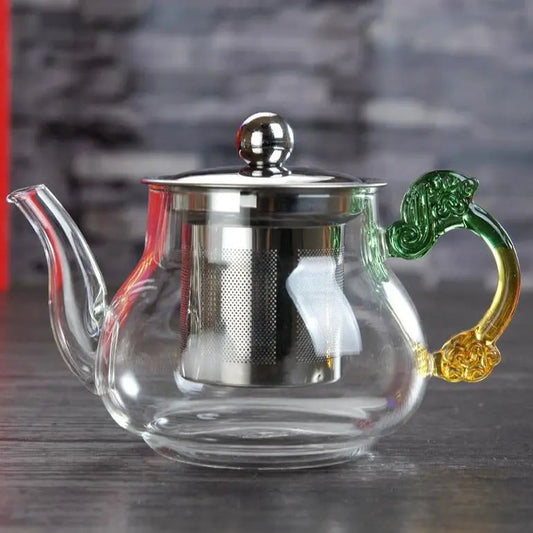 theiere-en-verre-poignee-verte-et-jaune-350ml