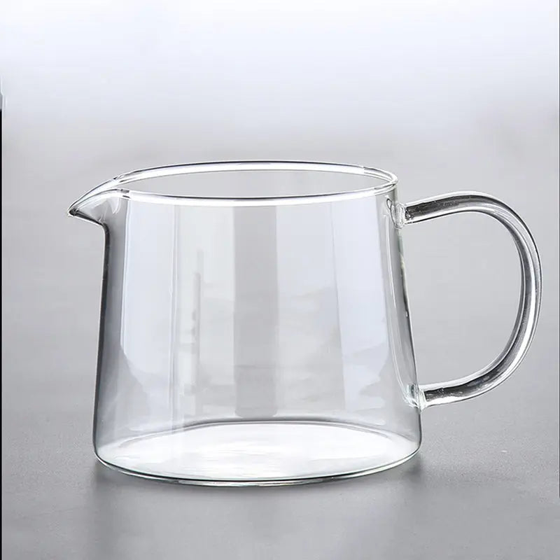 Théière en Verre Simple avec Infuseur – Collection Signature, 600 ml – 1,5 L