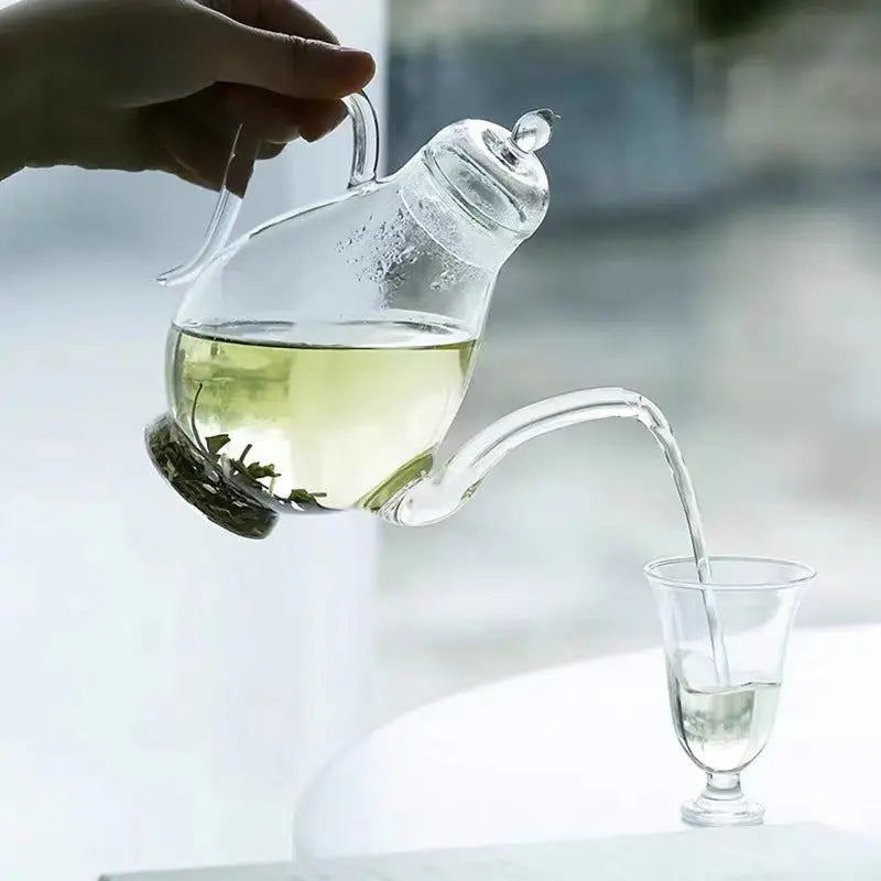 PoireGlass Théière en Verre – 700 ml